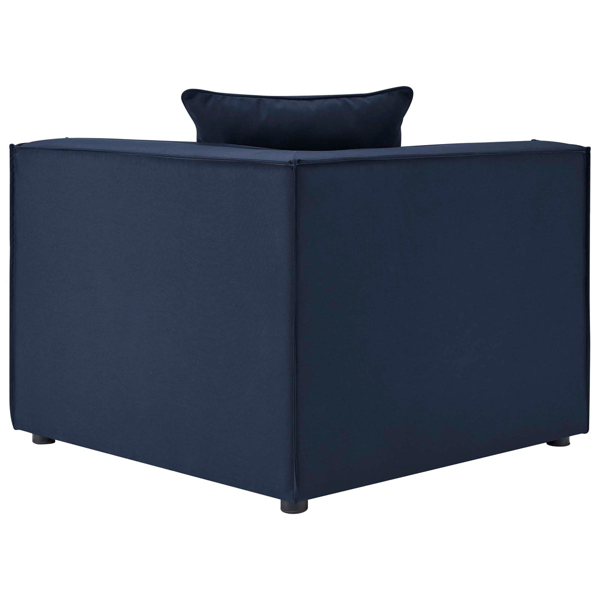 Saybrook 7-Piece Outdoor Patio Upholstered Sectional Sofa by Modway