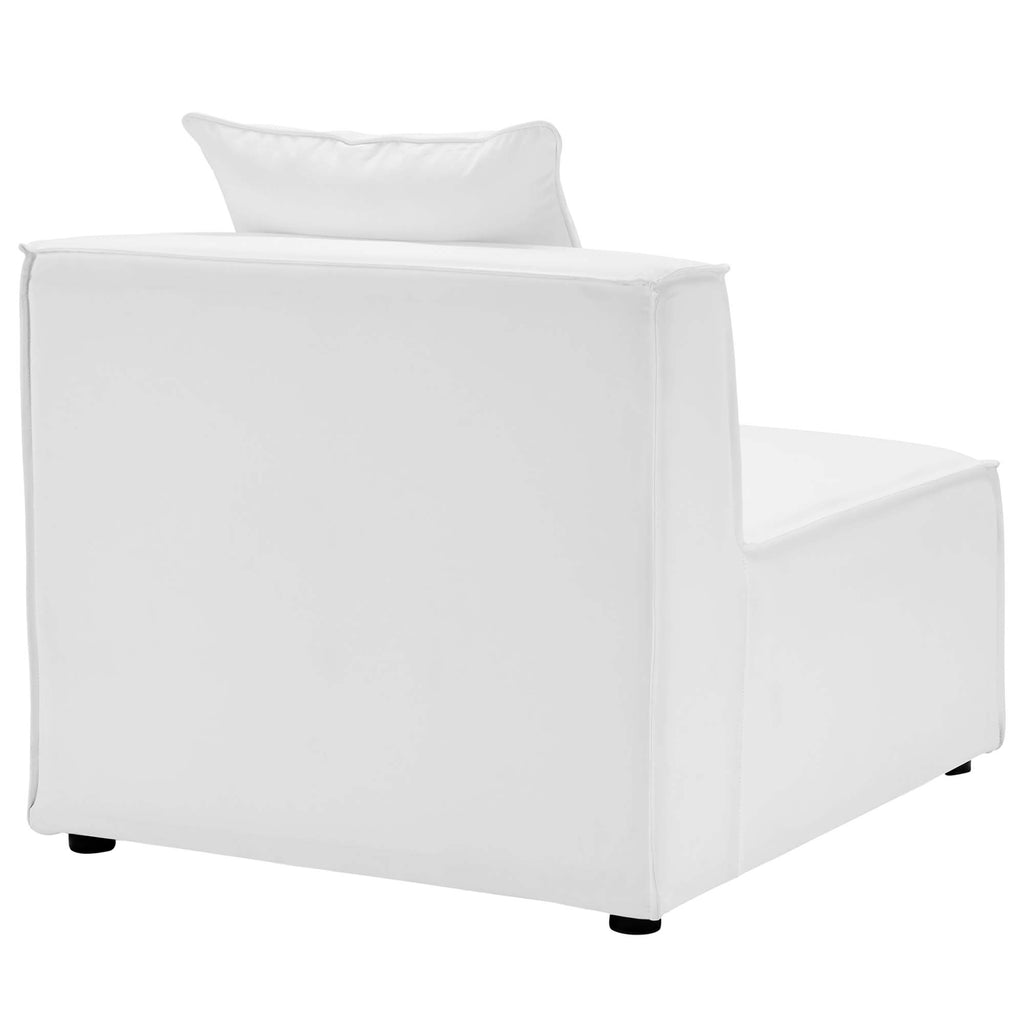 Saybrook 7-Piece Outdoor Patio Upholstered Sectional Sofa by Modway