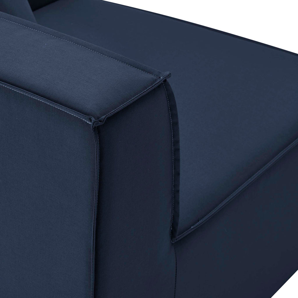 Saybrook 10-Piece Outdoor Patio Upholstered Sectional Sofa by Modway