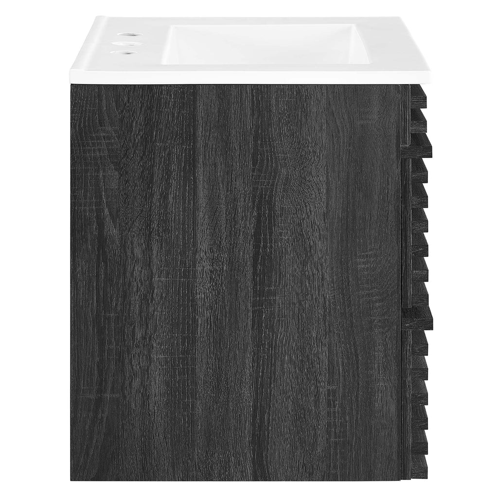 Render Wall-Mount Bathroom Vanity by Modway