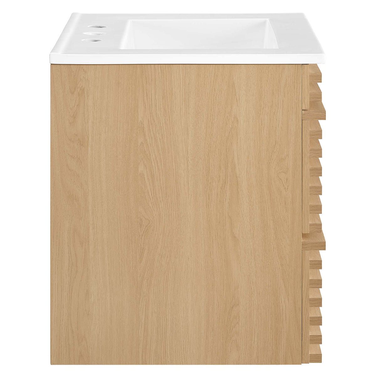 Render Wall-Mount Bathroom Vanity by Modway