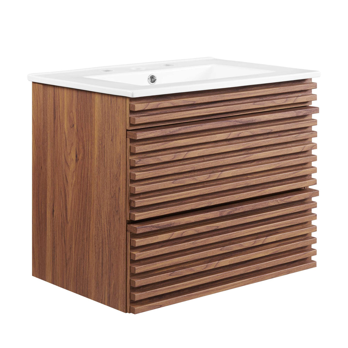 Render Wall-Mount Bathroom Vanity by Modway