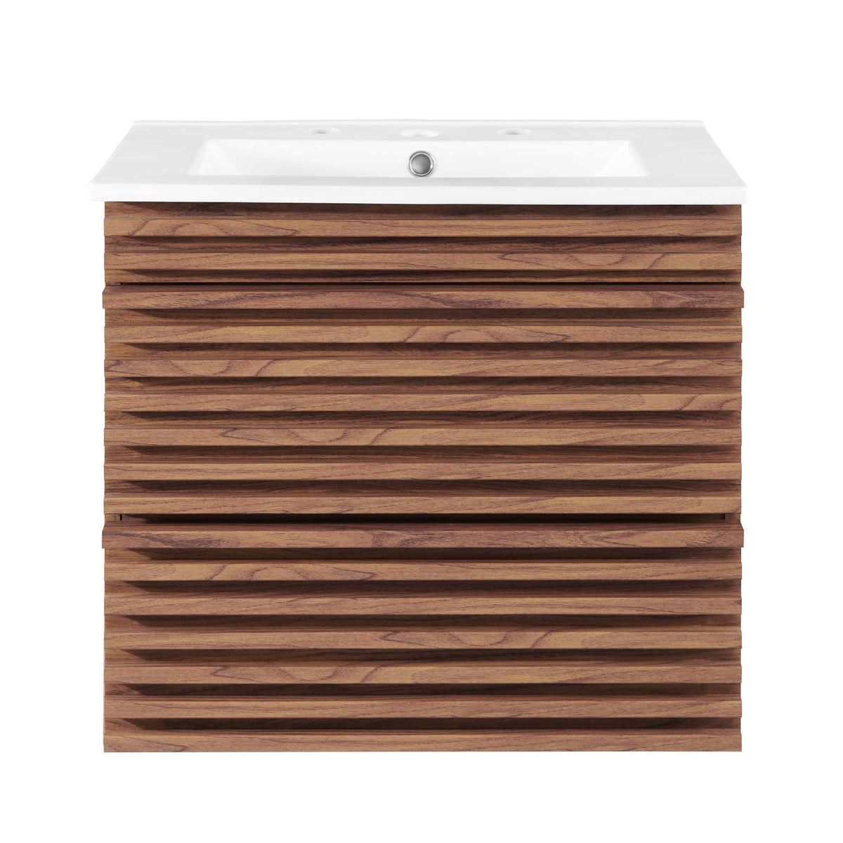 Render Wall-Mount Bathroom Vanity by Modway