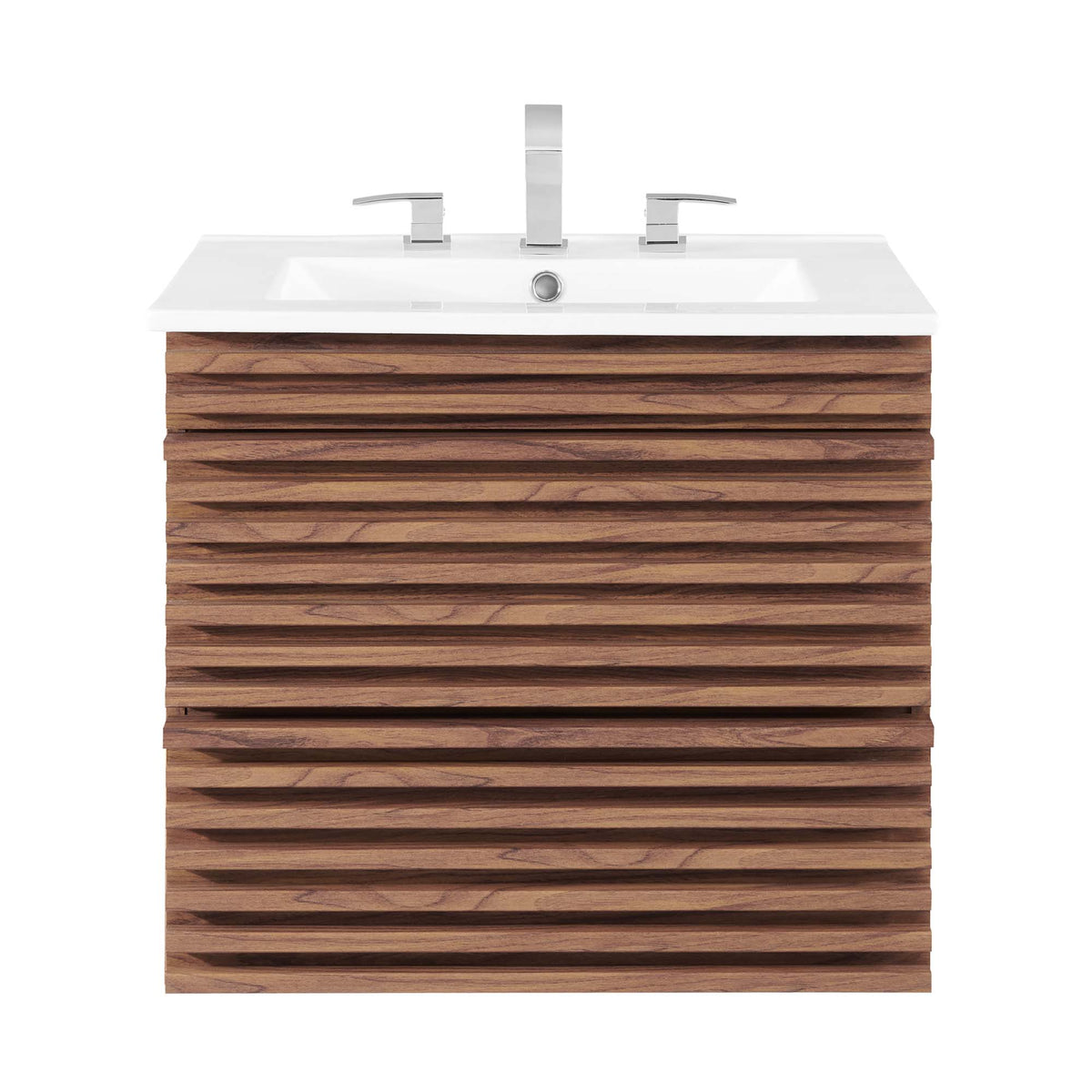 Render Wall-Mount Bathroom Vanity by Modway