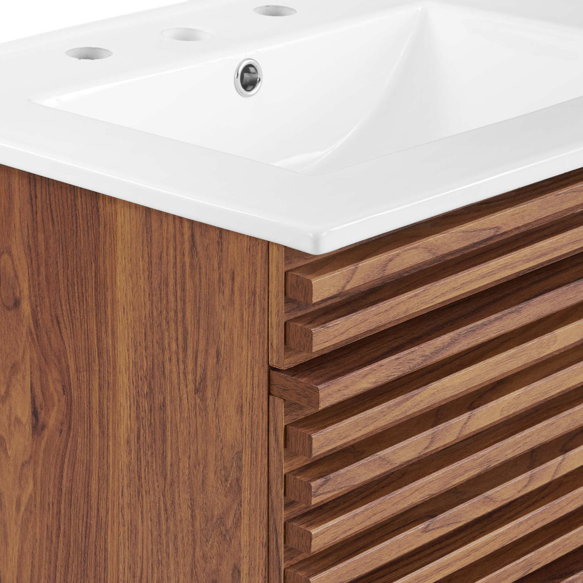 Render Wall-Mount Bathroom Vanity by Modway