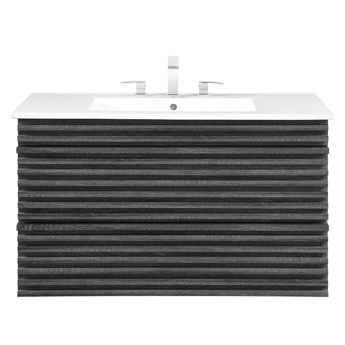 Render Wall-Mount Bathroom Vanity by Modway