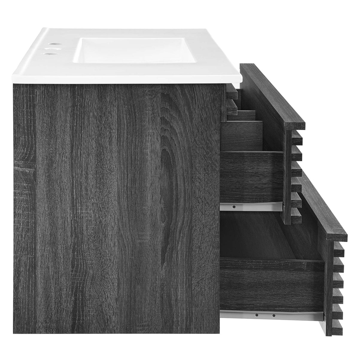 Render Wall-Mount Bathroom Vanity by Modway