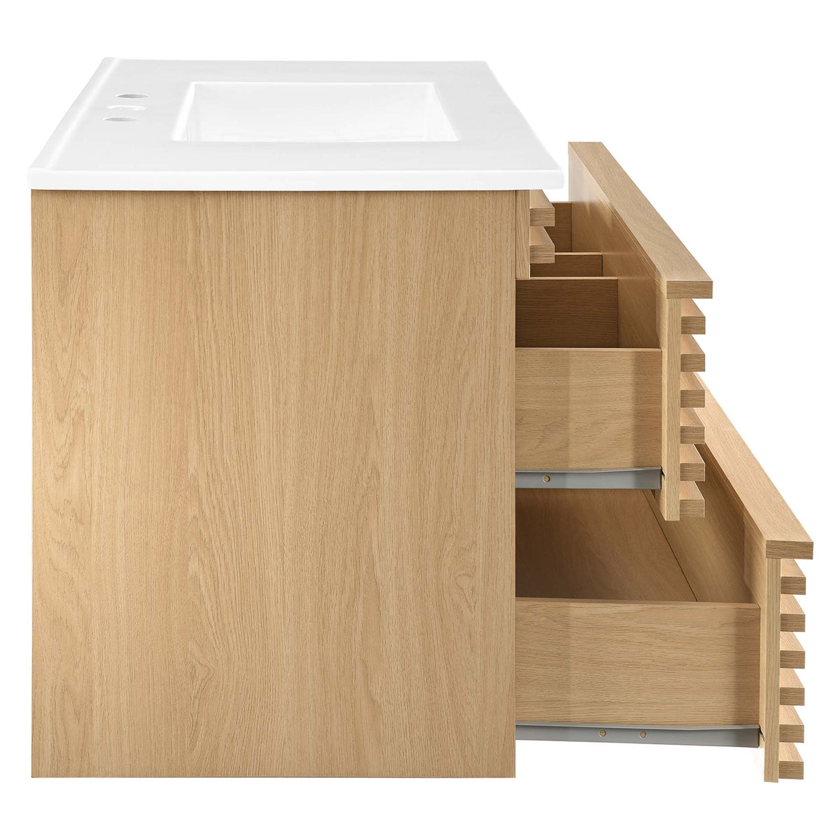 Render Wall-Mount Bathroom Vanity by Modway