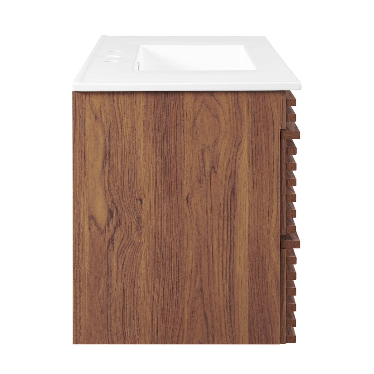 Render Wall-Mount Bathroom Vanity by Modway
