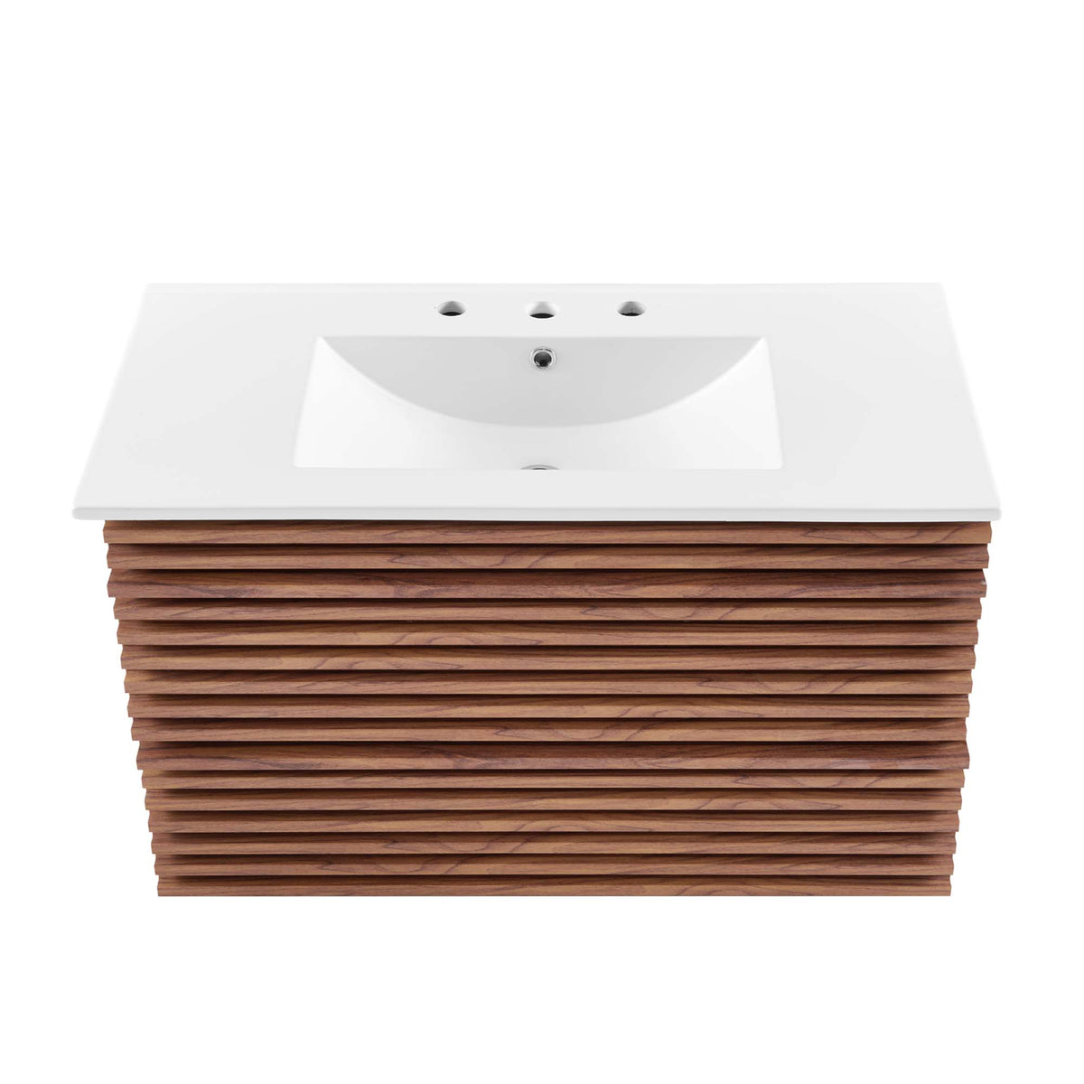 Render Wall-Mount Bathroom Vanity by Modway