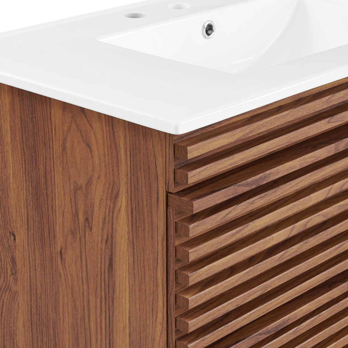 Render Wall-Mount Bathroom Vanity by Modway