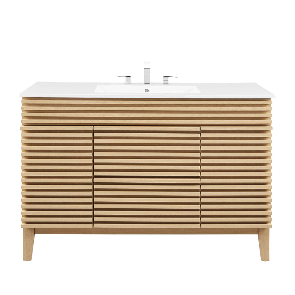 Render 48" Single Sink Bathroom Vanity by Modway