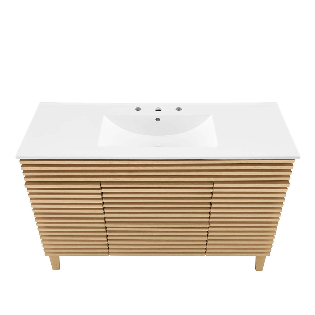 Render 48" Single Sink Bathroom Vanity by Modway