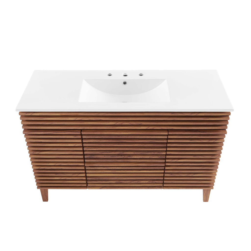 Render 48" Single Sink Bathroom Vanity by Modway