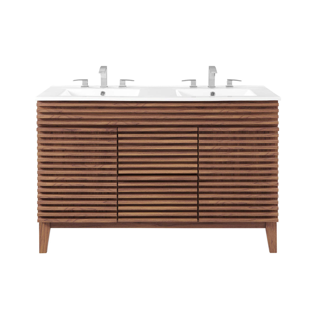 Render 48" Double Sink Bathroom Vanity by Modway