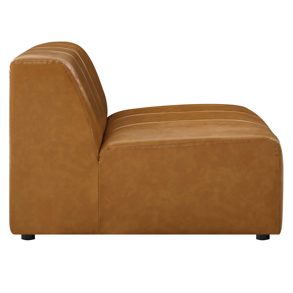 Bartlett 3-Piece Vegan Leather Sofa by Modway