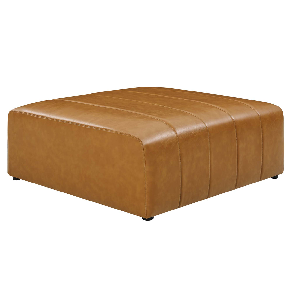 Bartlett 5-Piece Vegan Leather Sectional Sofa by Modway
