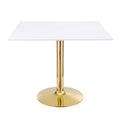 Verne Square Dining Table by Modway