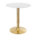 Verne Artificial Marble Dining Table by Modway