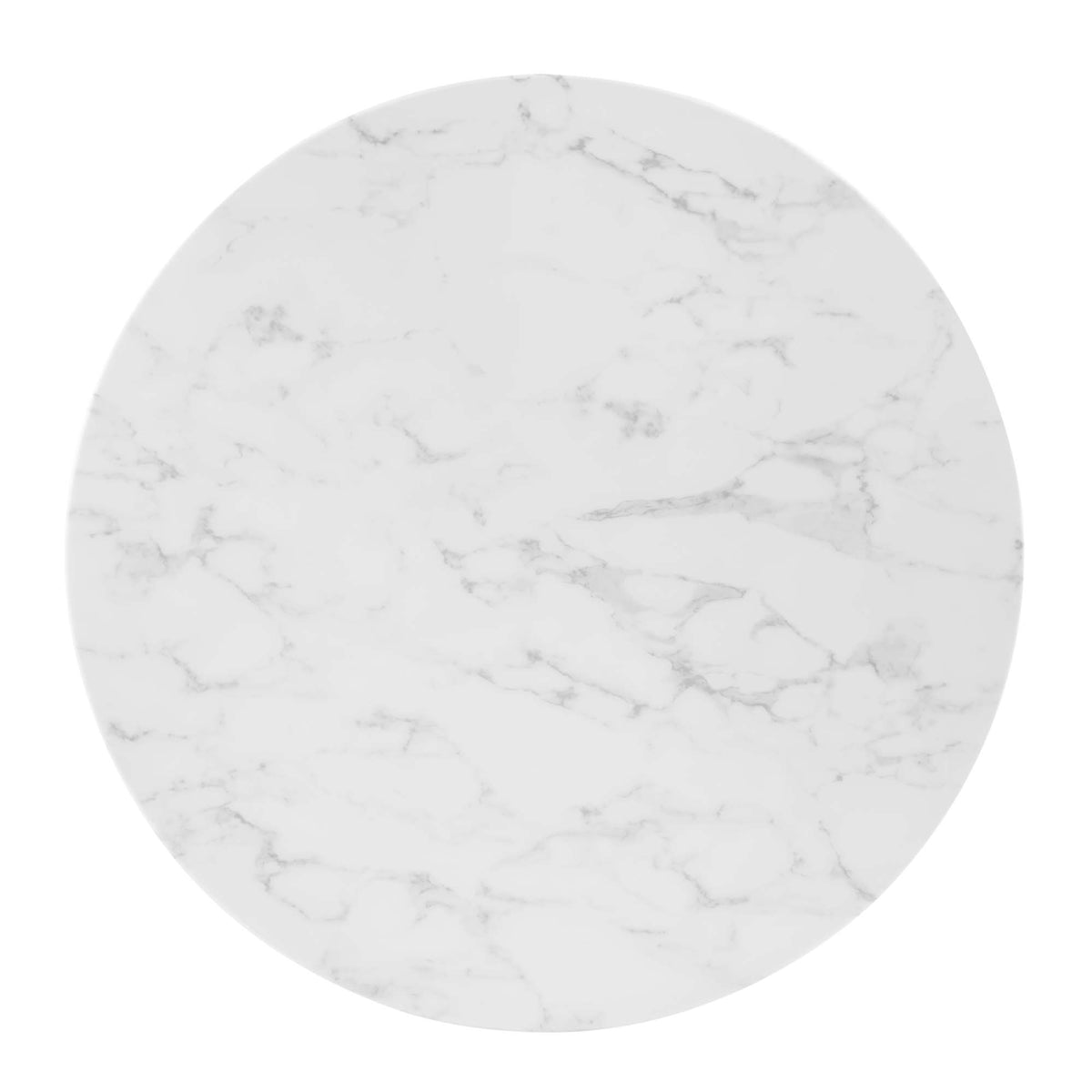 Verne Artificial Marble Dining Table by Modway