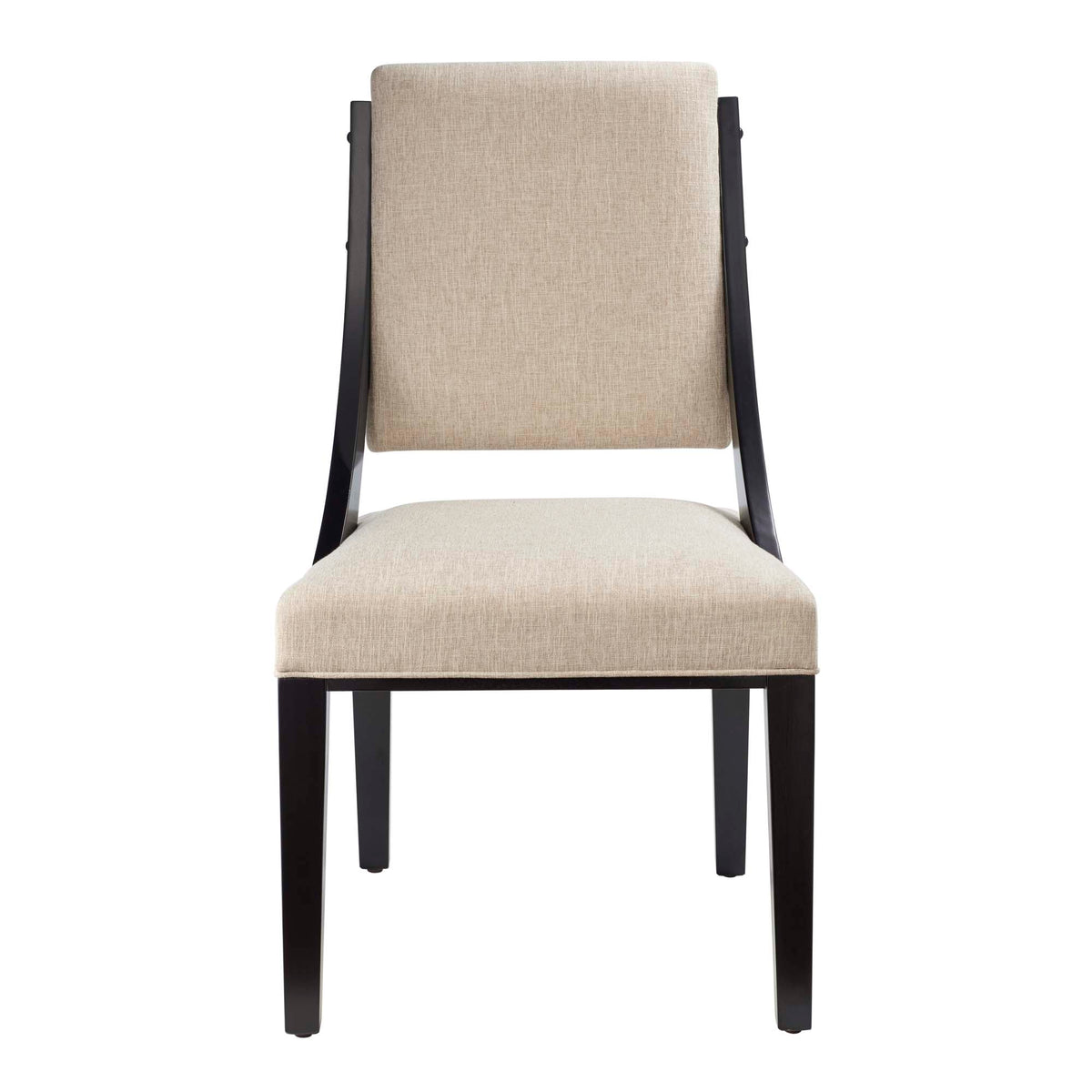 Cambridge Upholstered Fabric Dining Chairs Set of 2 by Modway