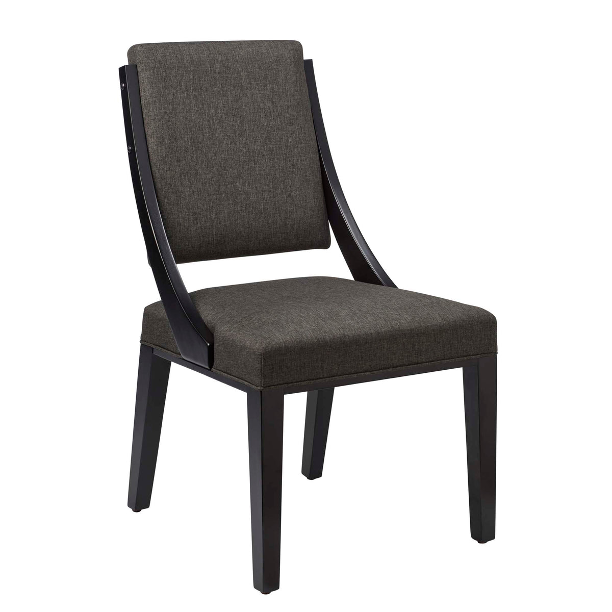 Cambridge Upholstered Fabric Dining Chairs Set of 2 by Modway