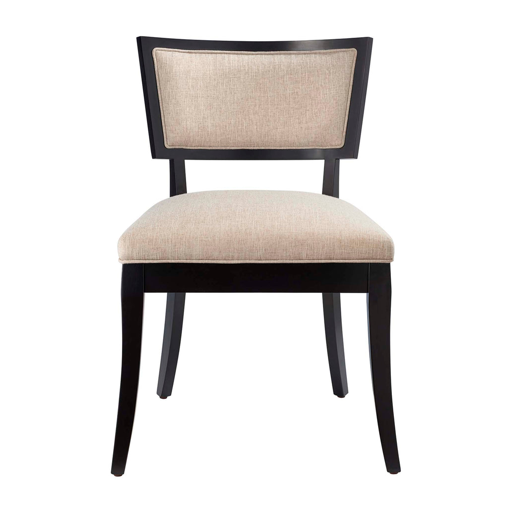 Pristine Upholstered Fabric Dining Chairs Set of 2 by Modway