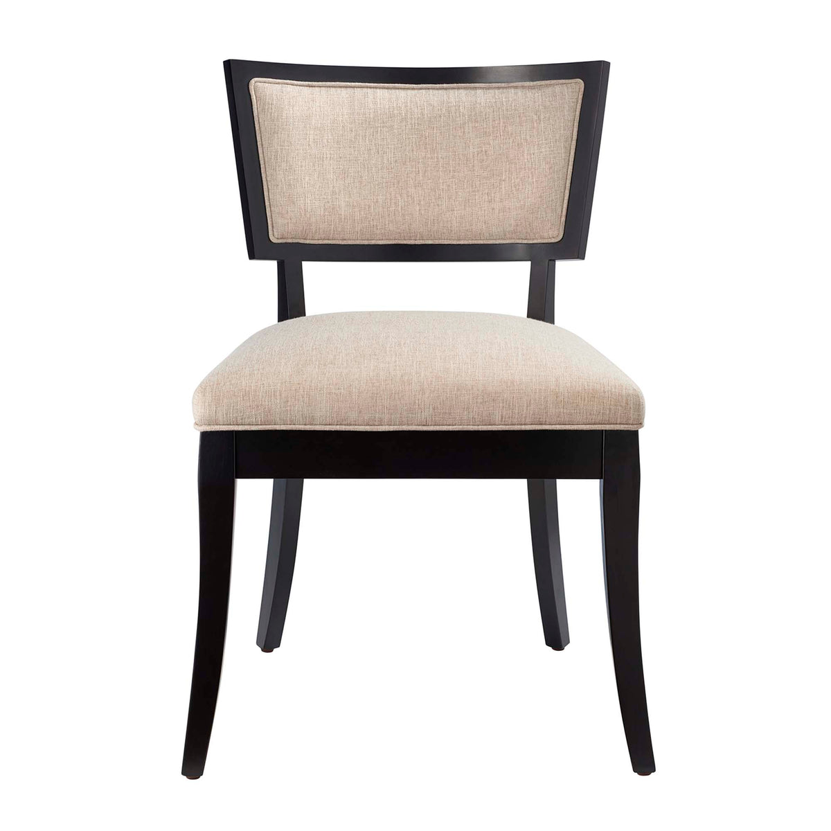 Pristine Upholstered Fabric Dining Chairs Set of 2 by Modway