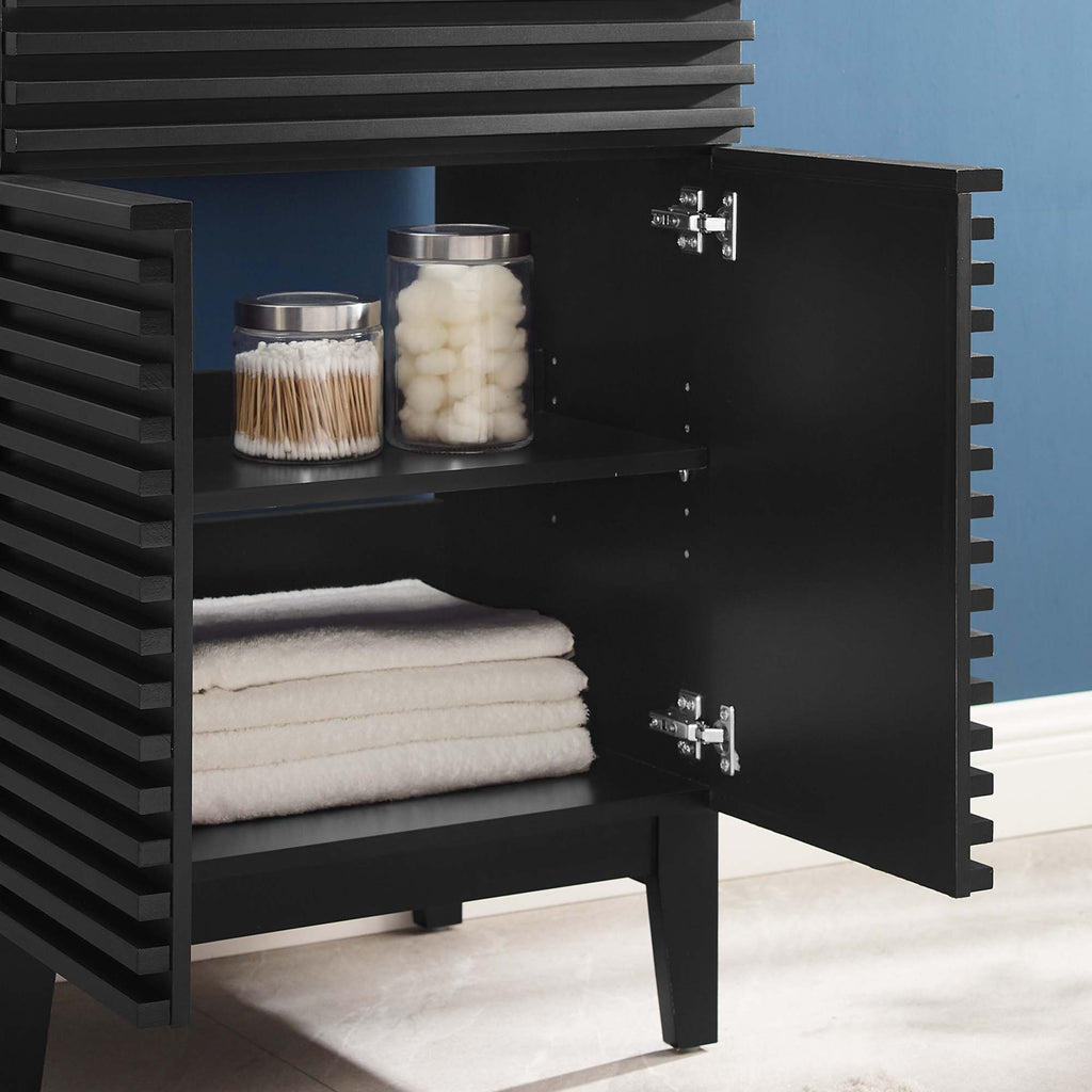 Render Bathroom Vanity Cabinet (Sink Basin Not Included) by Modway
