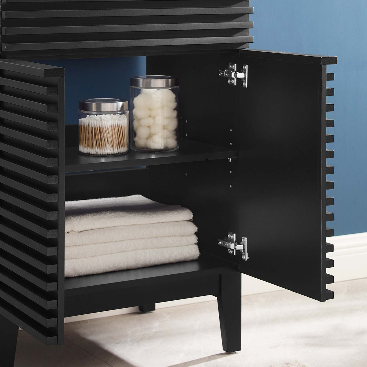 Render Bathroom Vanity Cabinet (Sink Basin Not Included) by Modway