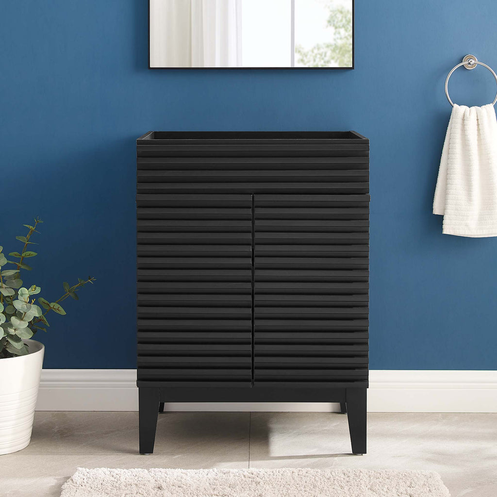 Render Bathroom Vanity Cabinet (Sink Basin Not Included) by Modway