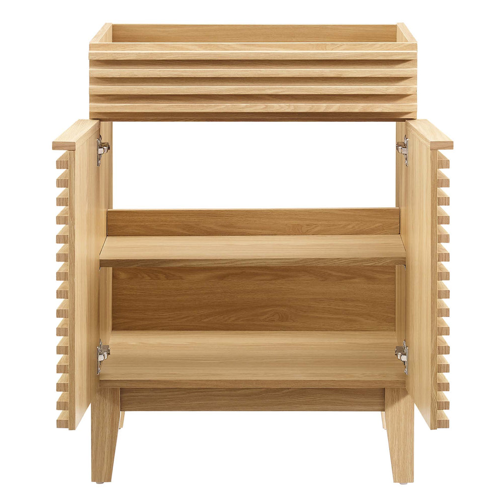 Render Bathroom Vanity Cabinet (Sink Basin Not Included) by Modway