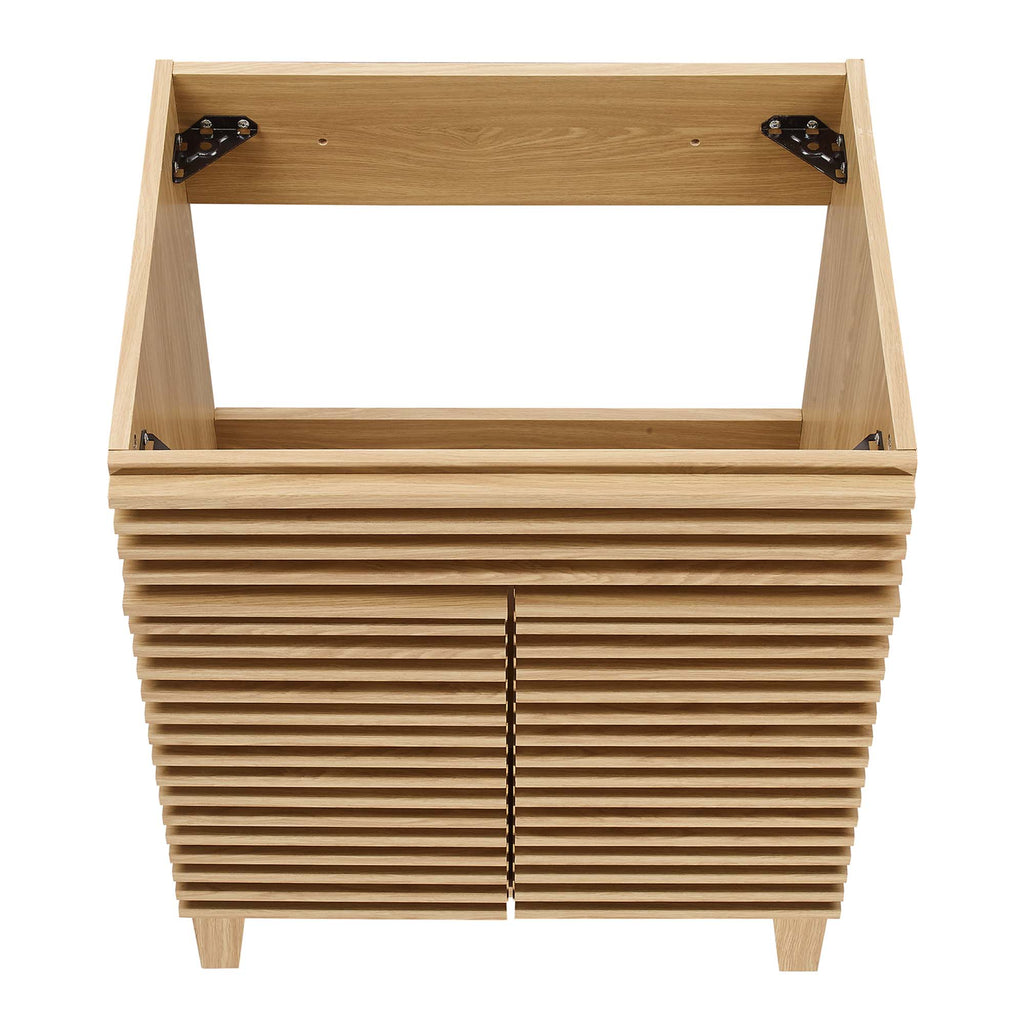 Render Bathroom Vanity Cabinet (Sink Basin Not Included) by Modway