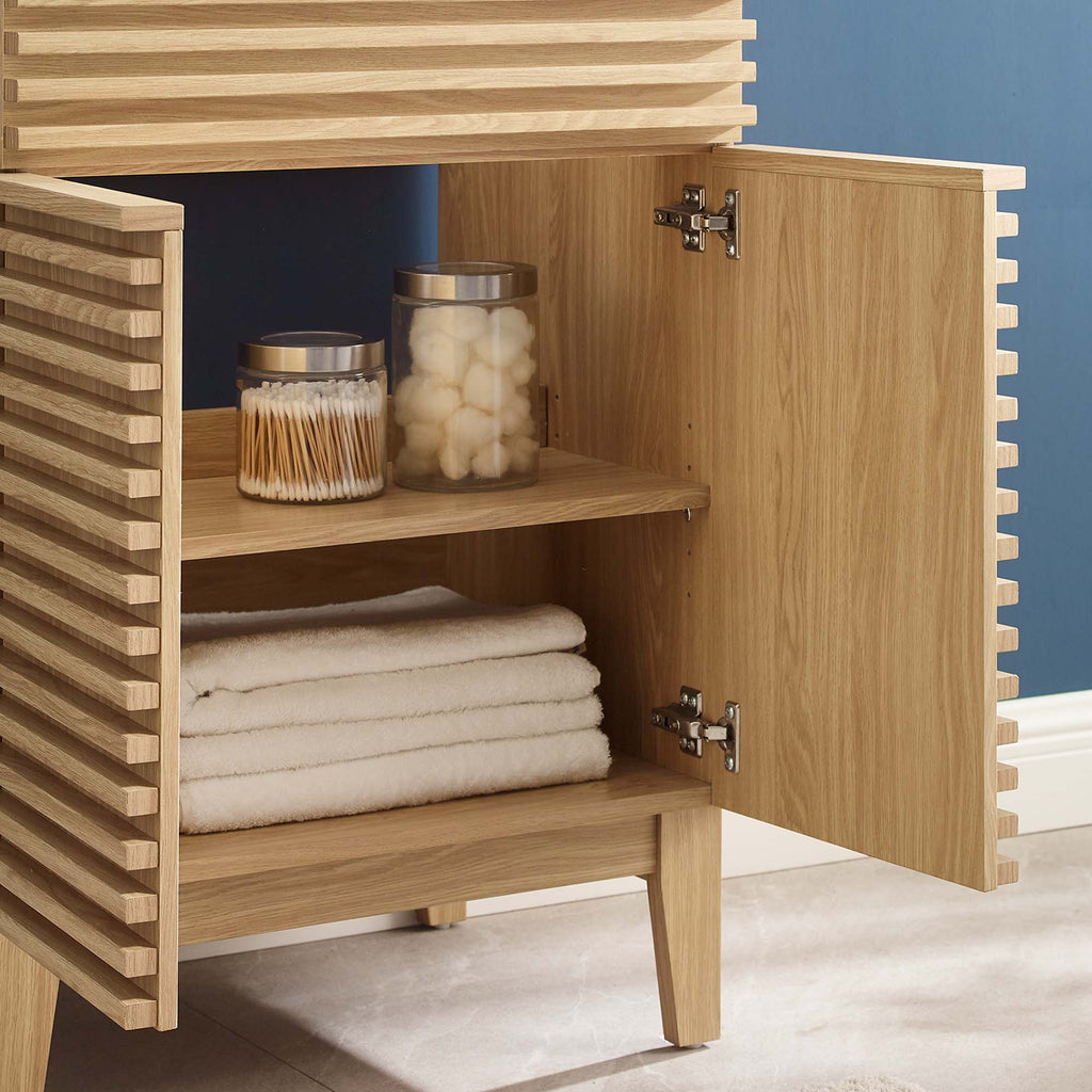 Render Bathroom Vanity Cabinet (Sink Basin Not Included) by Modway