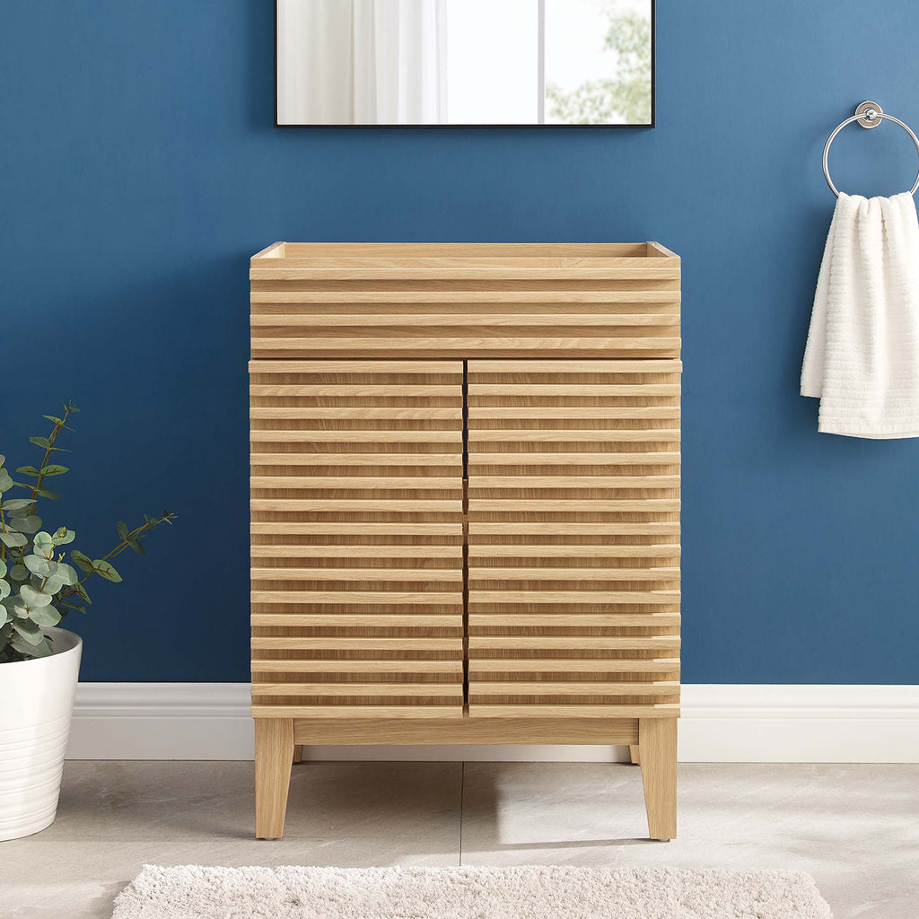 Render Bathroom Vanity Cabinet (Sink Basin Not Included) by Modway