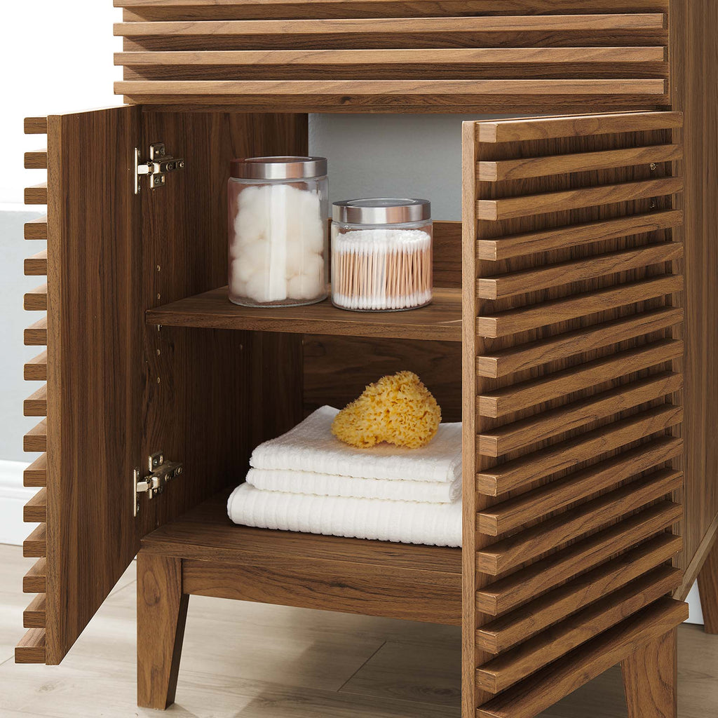 Render Bathroom Vanity Cabinet (Sink Basin Not Included) by Modway