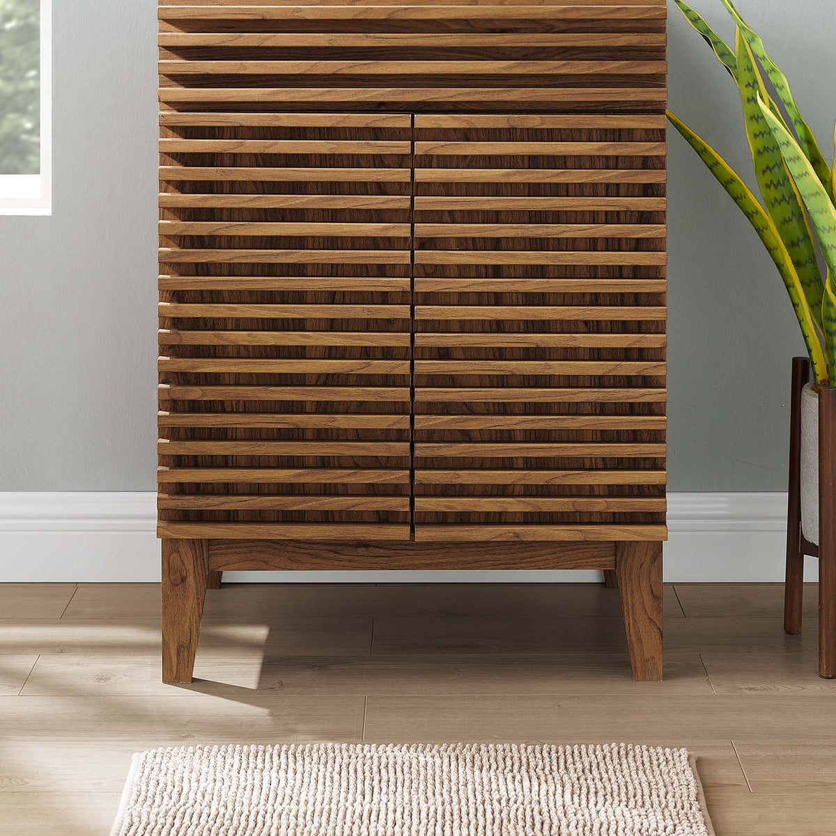 Render Bathroom Vanity Cabinet (Sink Basin Not Included) by Modway
