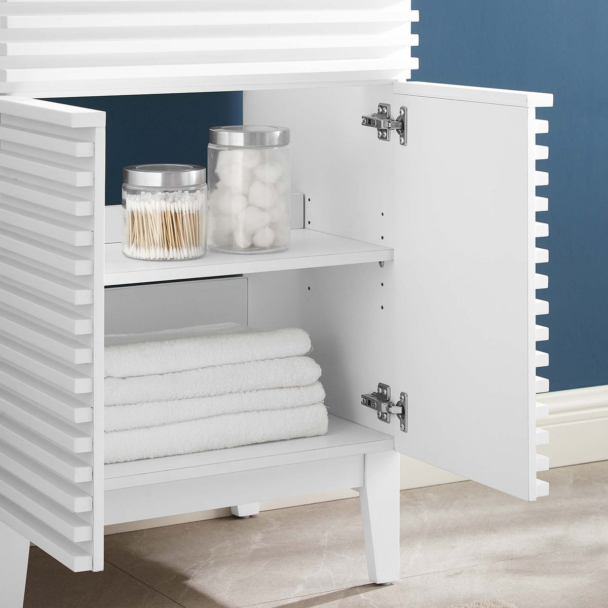 Render Bathroom Vanity Cabinet (Sink Basin Not Included) by Modway