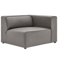 Mingle Vegan Leather Right-Arm Chair by Modway