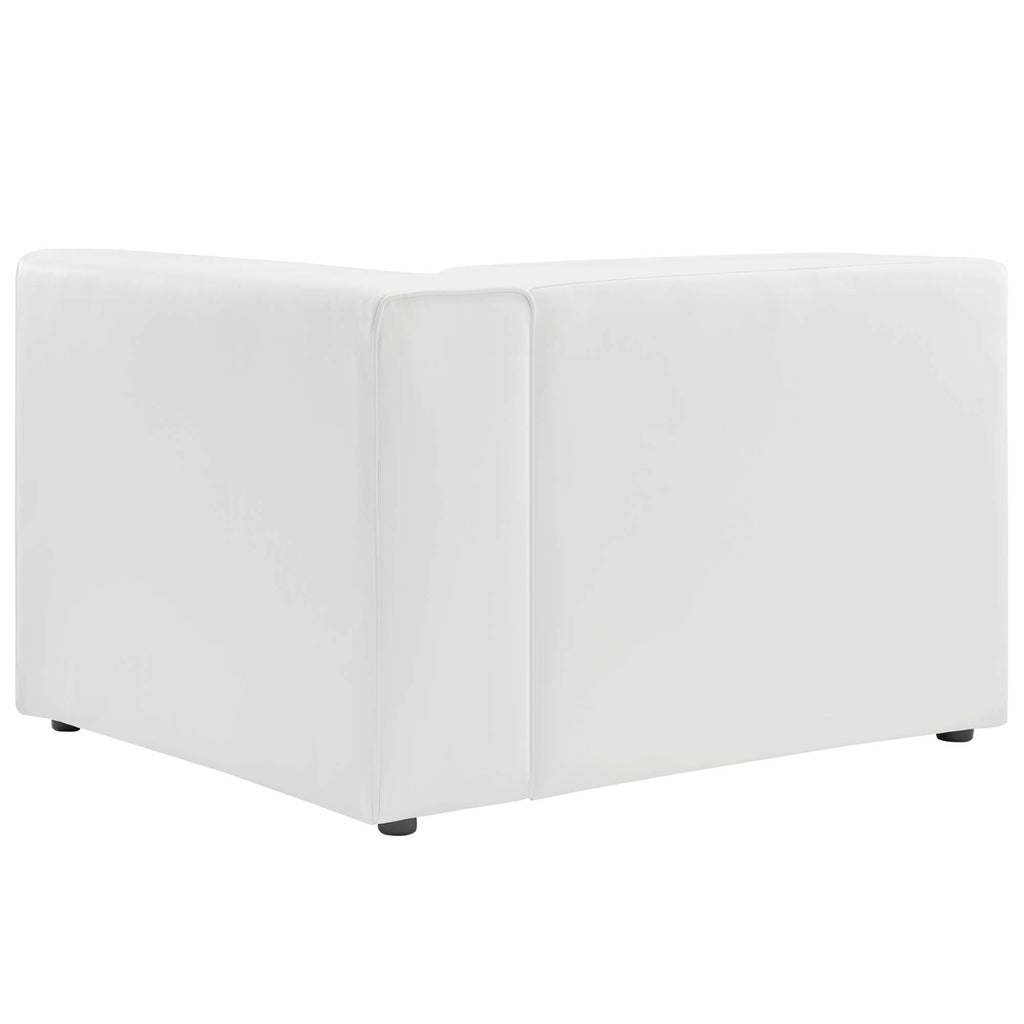 Mingle Vegan Leather Right-Arm Chair by Modway