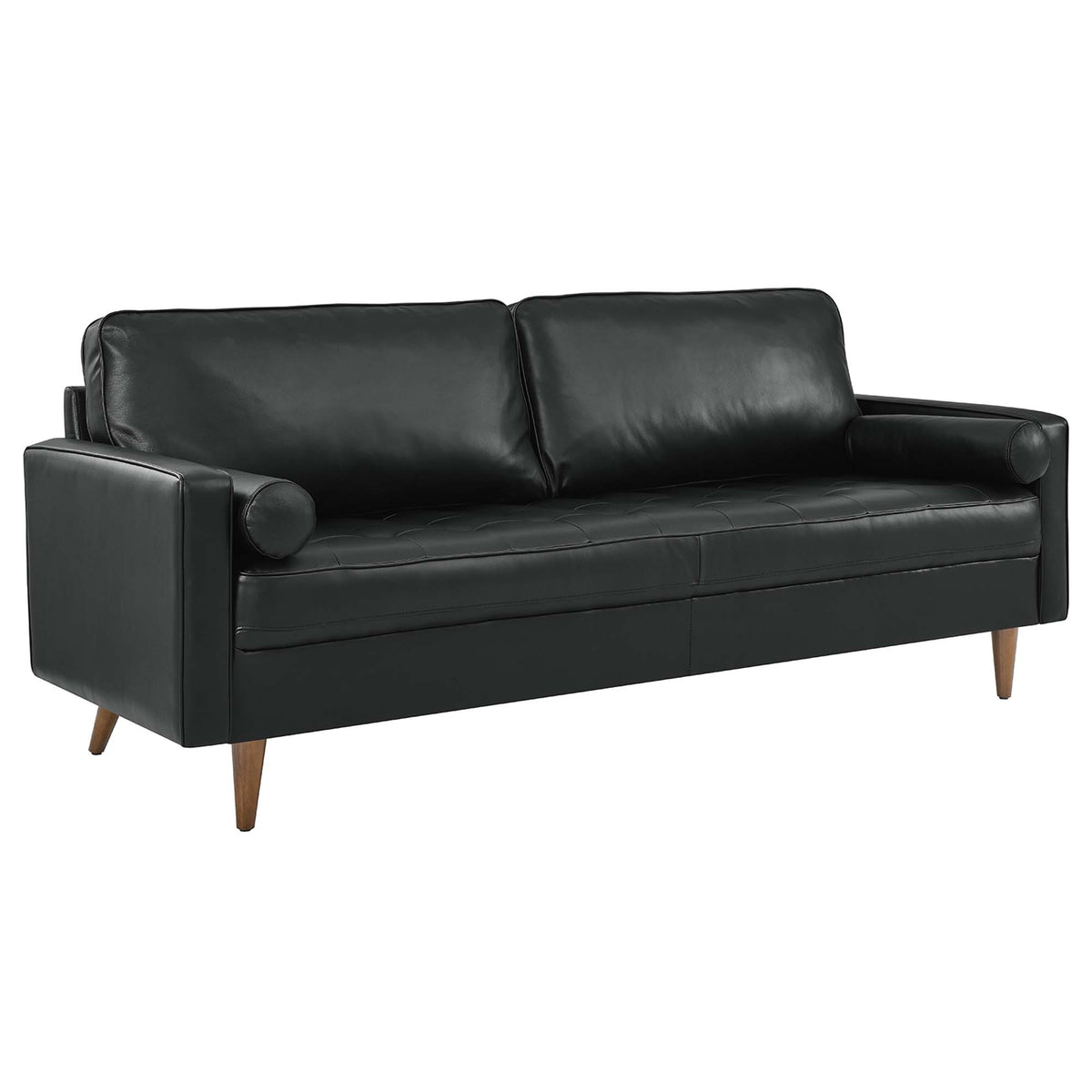 Valour Leather Sofa by Modway