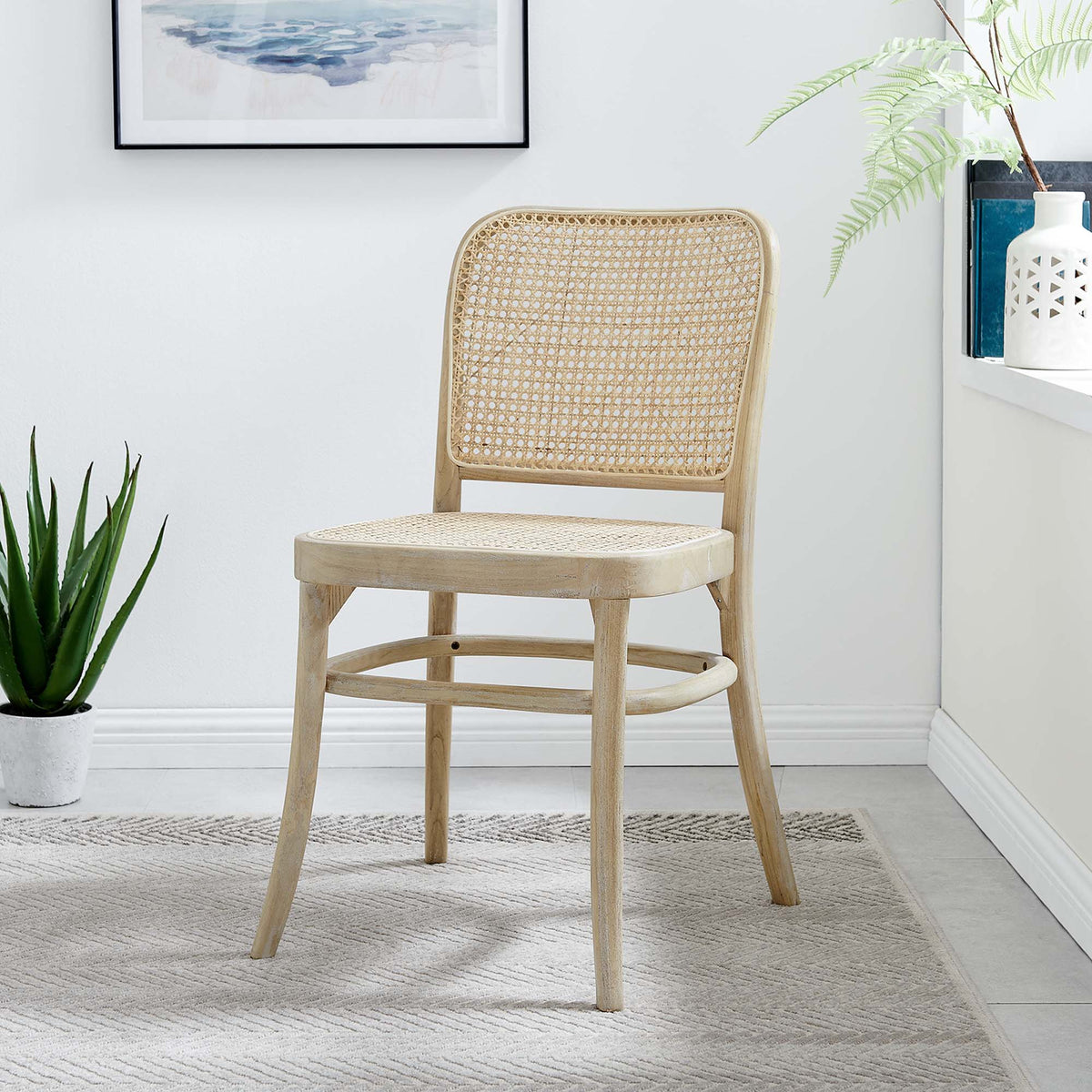 Winona Wood Dining Side Chair by Modway