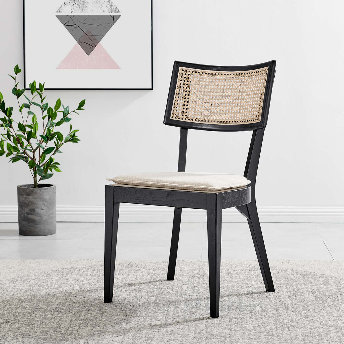Caledonia Wood Dining Chair by Modway