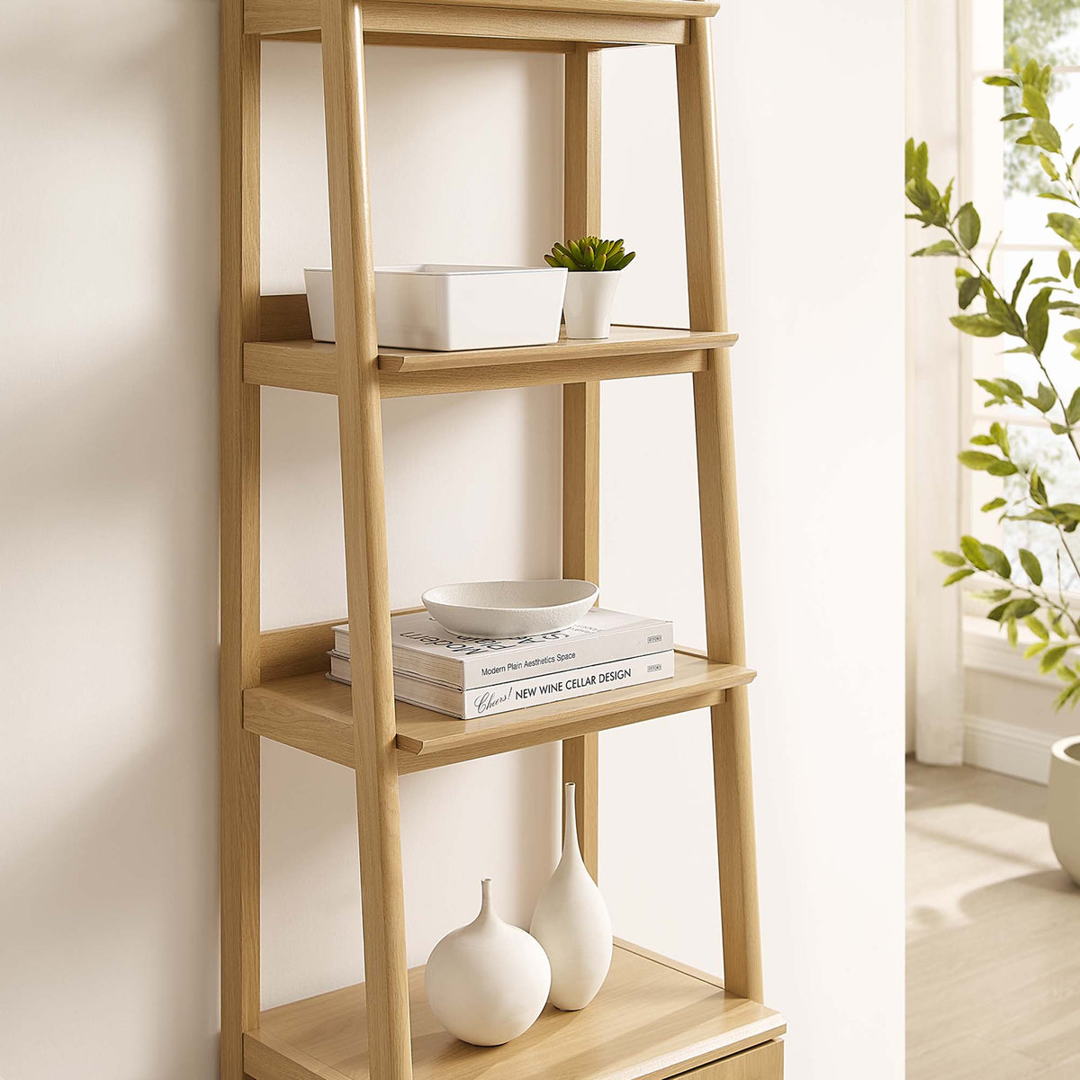 Bixby Bookshelf by Modway
