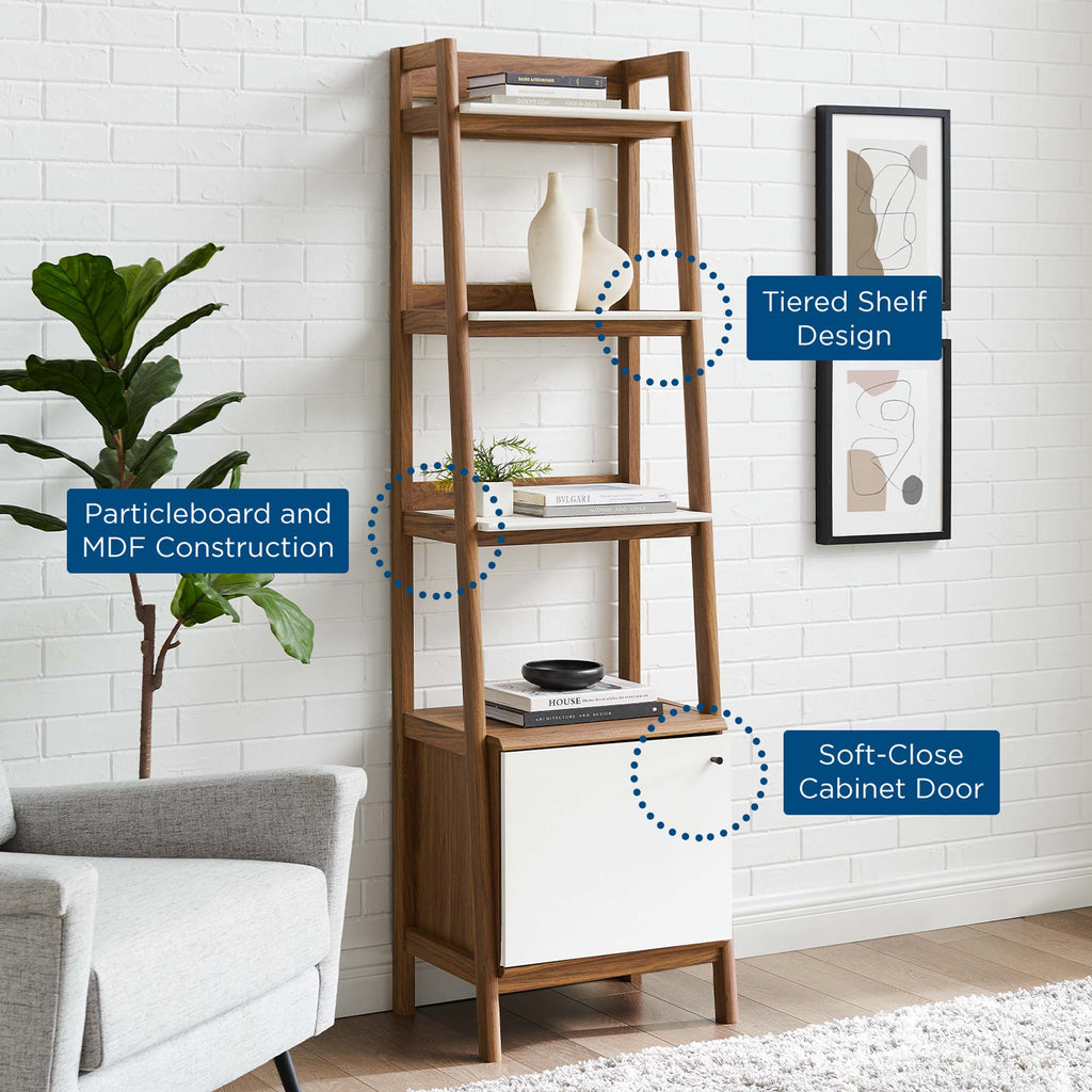 Bixby Bookshelf by Modway
