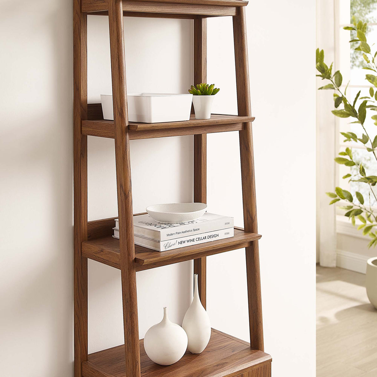 Bixby Bookshelf by Modway