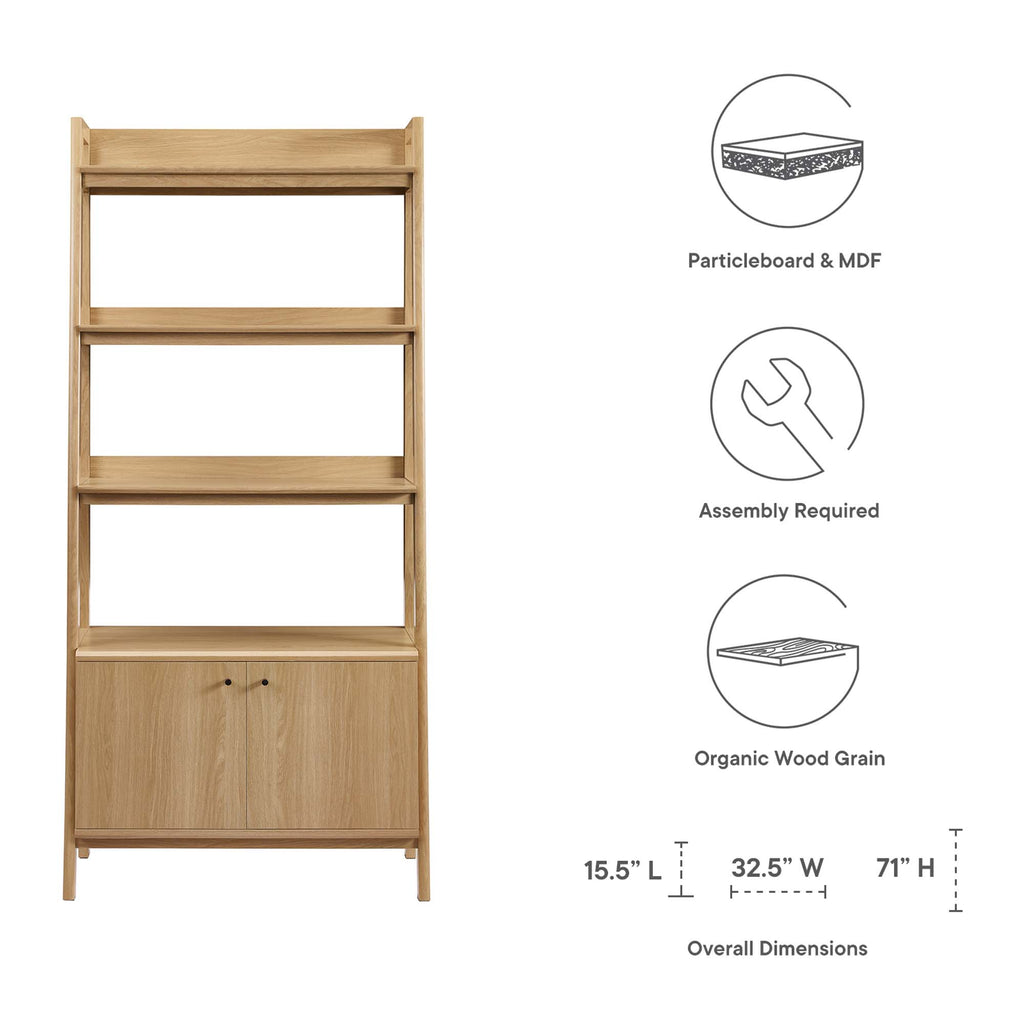 Bixby Bookshelf by Modway