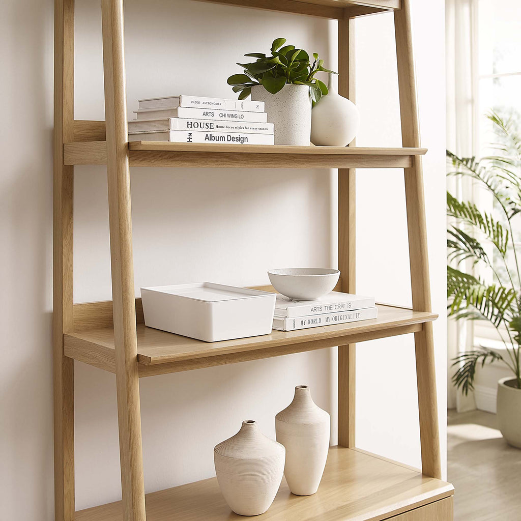 Bixby Bookshelf by Modway