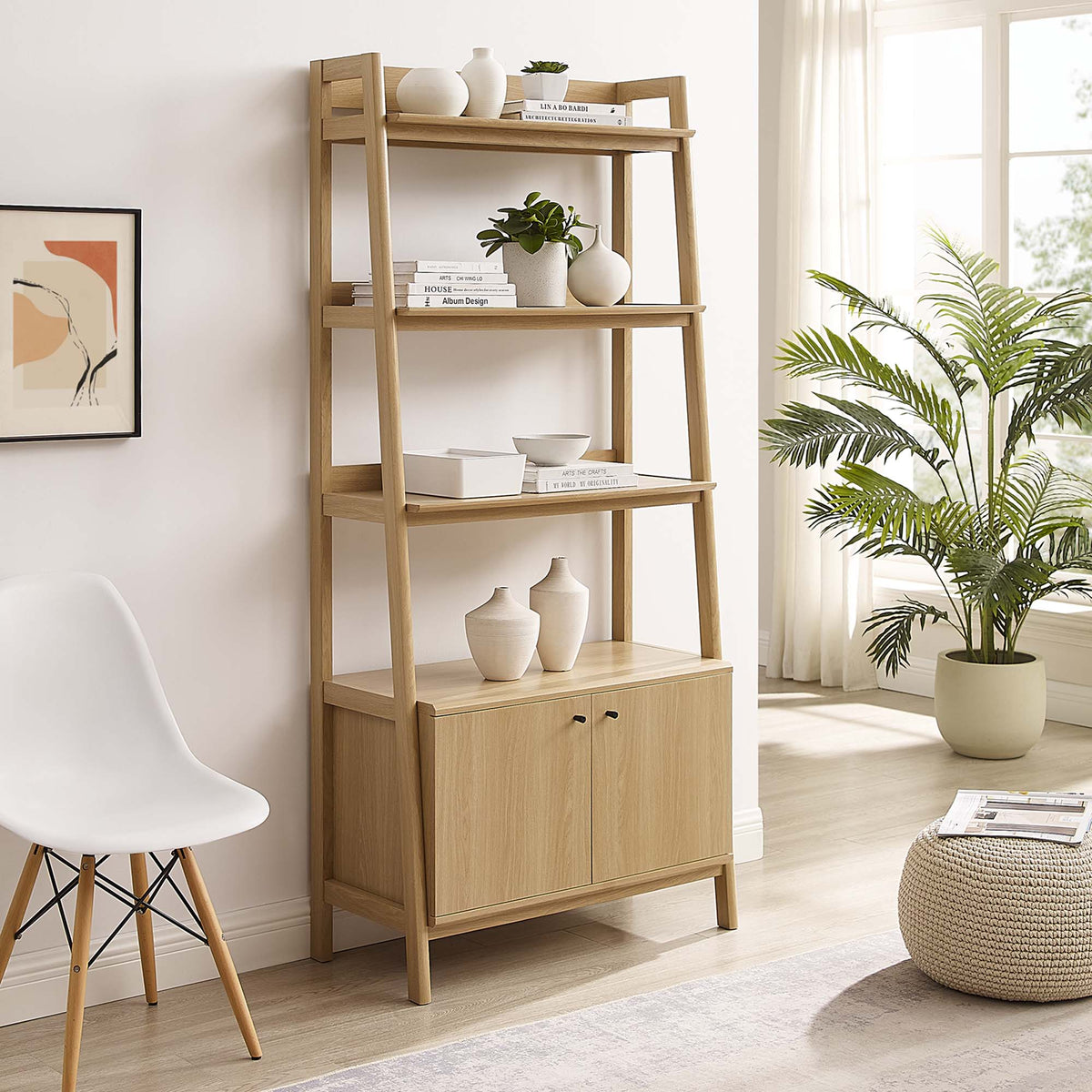 Bixby Bookshelf by Modway