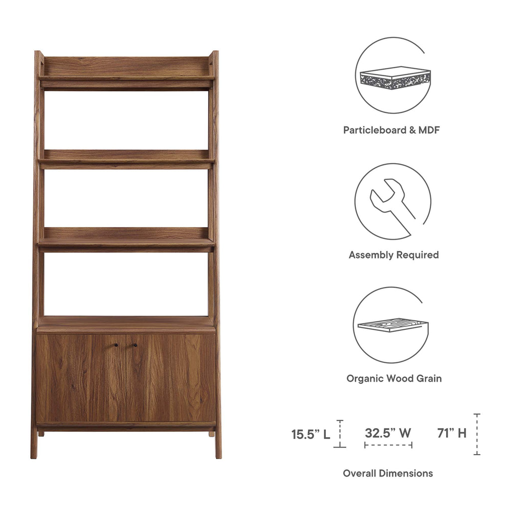 Bixby Bookshelf by Modway